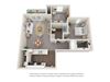1x1 Floor PlanRentals Luxe at 1300 Apartments l Waco, TX 76760